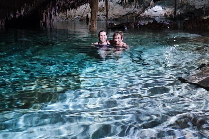 Explore Playa del Carmen Cenotes: 4-Hour Two-Cenote Swim & Culture Tour photo 2