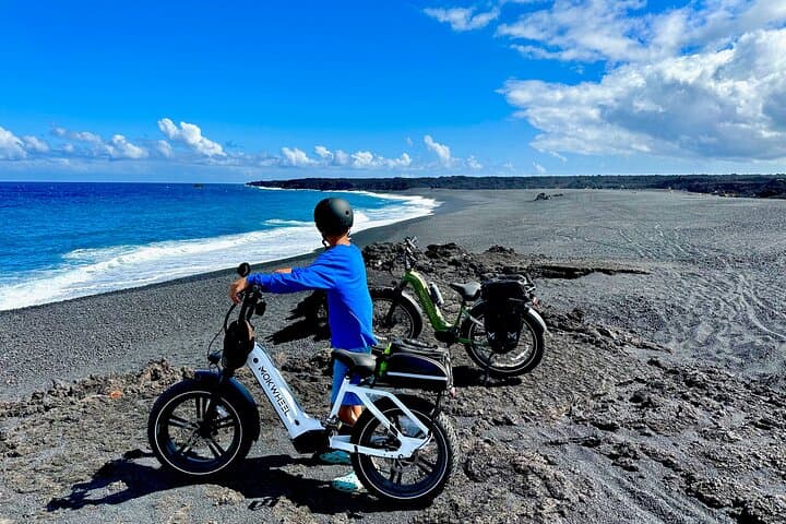 Explore Hawaii Volcanoes National Park and Waterfalls on a Bespoke Private E-Bike Tour photo 6