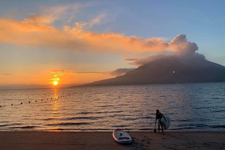 Sunrise SUP on Kinko Bay with Sakurajima Views — Kagoshima Morning Paddle photo 3