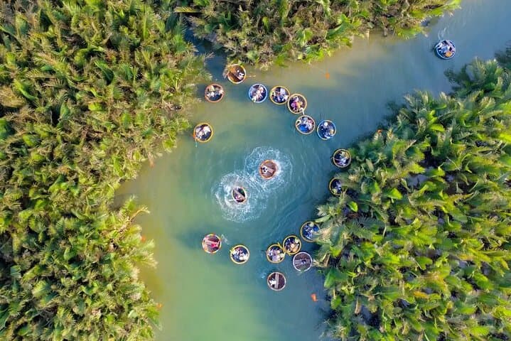 Hoi An Coconut Boat & Ancient Town Night Tour (Marble Mountain Option) photo 6