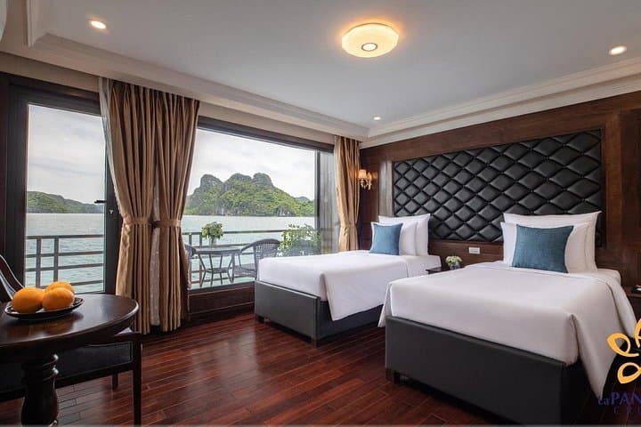Halong Pandora 2-Day Luxury Cruise — All-Inclusive Halong & Lan Ha Bay Experience photo 1