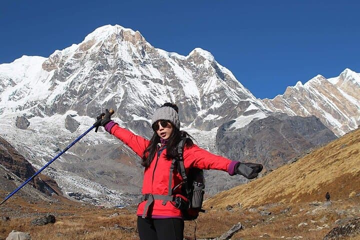 Mardi Himal Trek 5-Day Annapurna Escape: Rhododendrons, Ridge Views & Machapuchare photo 2
