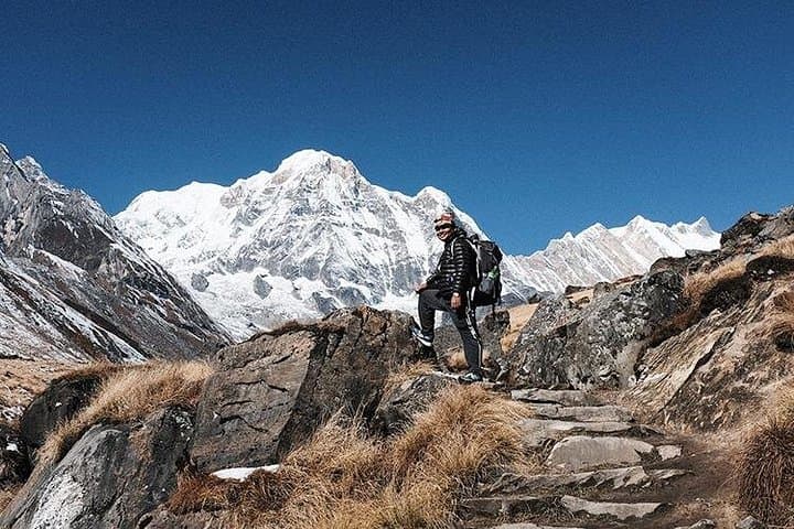Mardi Himal Trek 5-Day Annapurna Escape: Rhododendrons, Ridge Views & Machapuchare photo 3