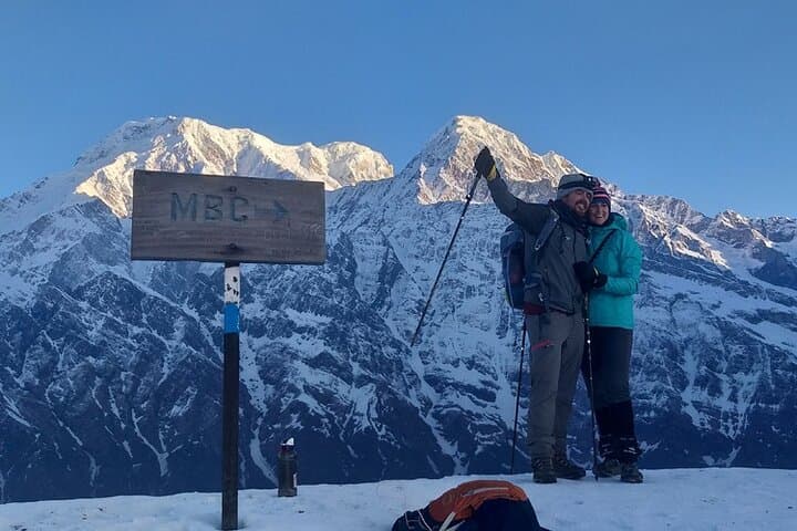 Mardi Himal Trek 5-Day Annapurna Escape: Rhododendrons, Ridge Views & Machapuchare photo 4