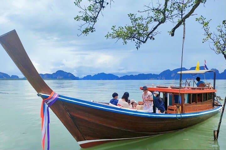 Phang Nga Bay Private James Bond Island Longtail Boat Tour photo 2