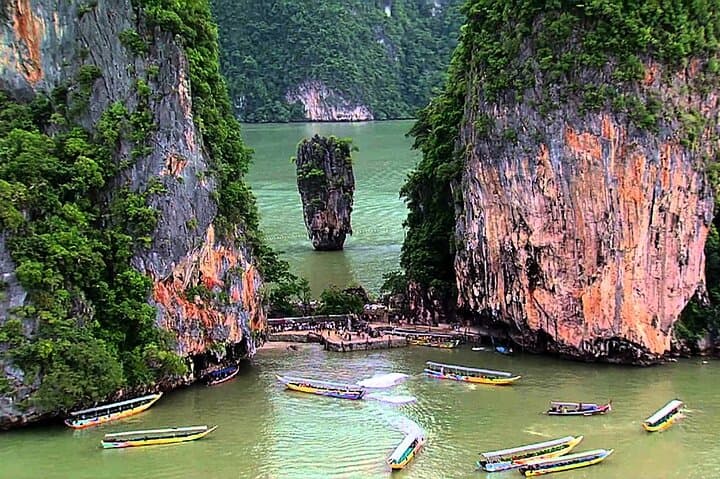 Phang Nga Bay Private James Bond Island Longtail Boat Tour photo 6