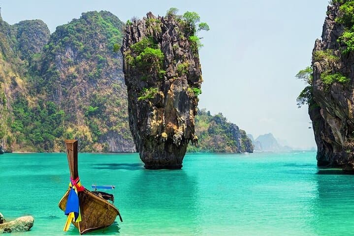 Phang Nga Bay Private James Bond Island Longtail Boat Tour