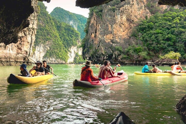 Phang Nga Bay Private James Bond Island Longtail Boat Tour photo 5