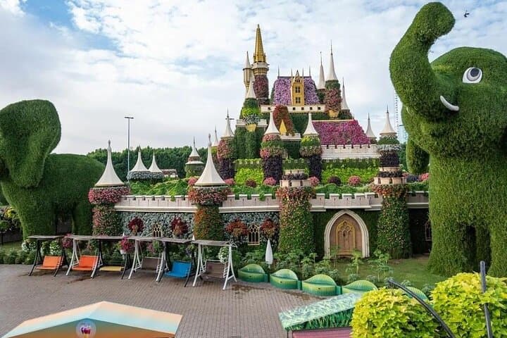 Dubai Miracle Garden Entry Tickets and Optional Private Transport photo 2