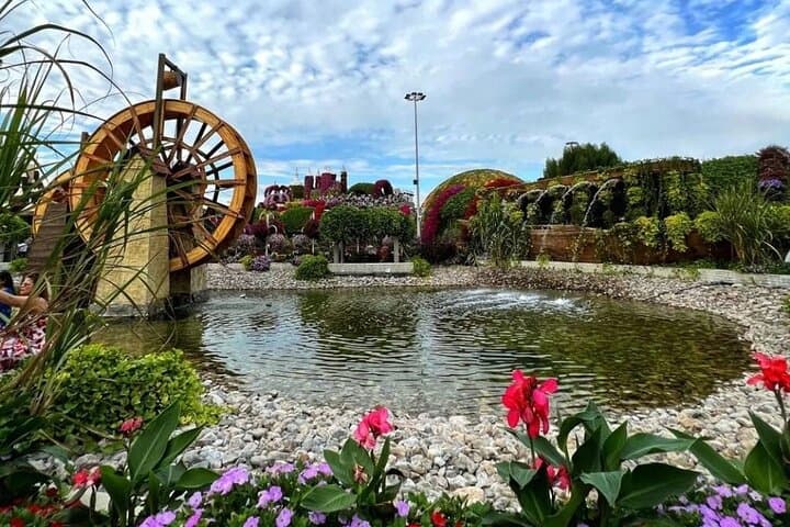 Dubai Miracle Garden Entry Tickets and Optional Private Transport photo 3