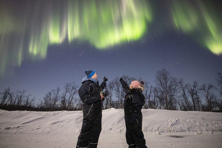 Aurora Chase from Tromsø: Night Photography and Northern Lights Minibus Tour photo 1