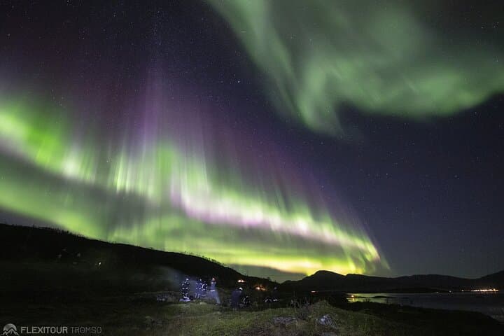 Aurora Chase from Tromsø: Night Photography and Northern Lights Minibus Tour photo 2