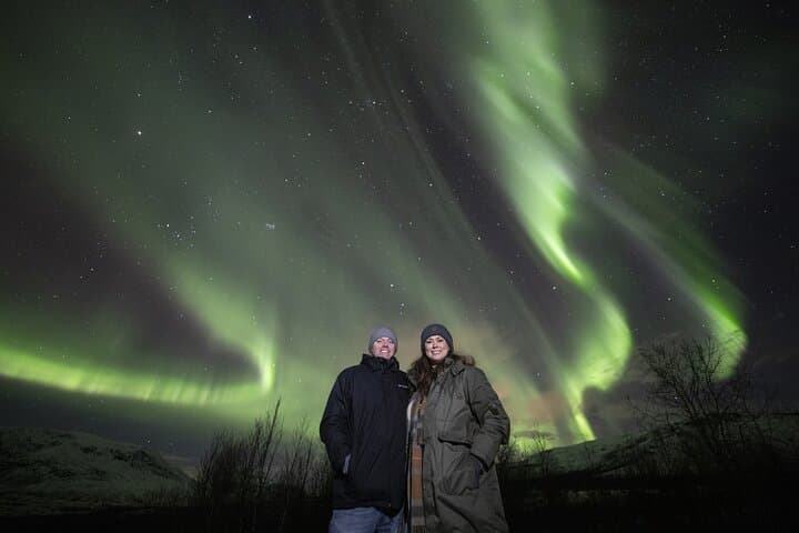 Aurora Chase from Tromsø: Night Photography and Northern Lights Minibus Tour photo 3