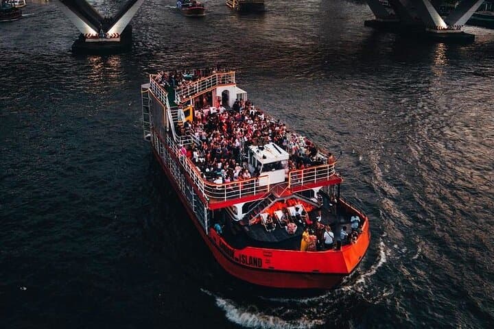 Bangkok Boat Party Cruise on the Chao Phraya — Nighttime DJs & Skyline Views photo 1