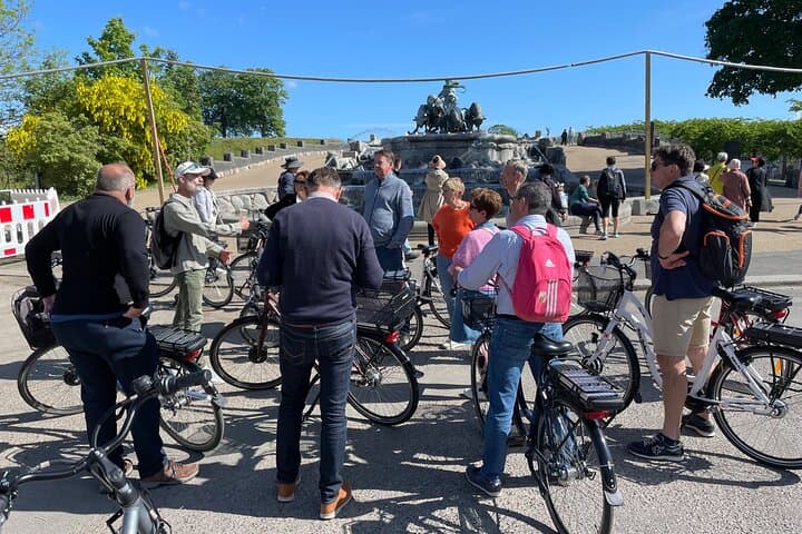 2-Hour Copenhagen E-Bike Guided Tour: See the City's Highlights