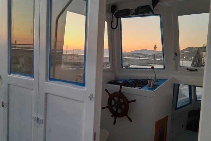 Private Kaiki Cruise Along Mykonos South Coast: Full-Day Sailing & BBQ photo 2