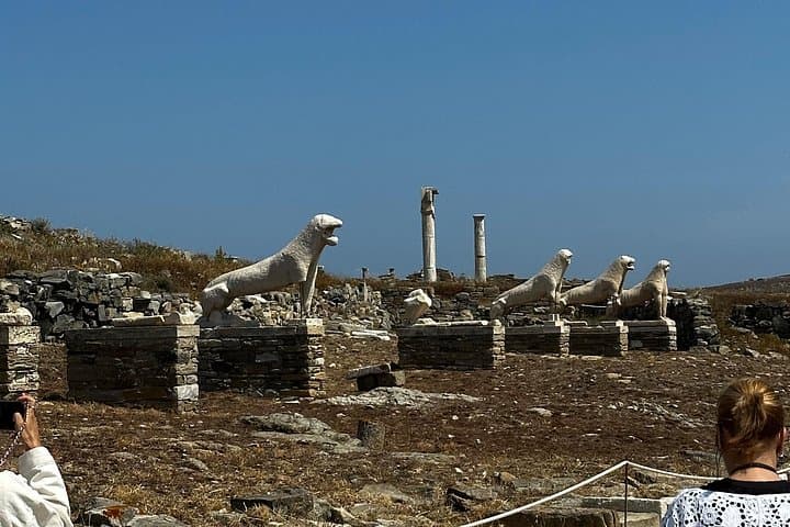 Private Kaiki Cruise Along Mykonos South Coast: Full-Day Sailing & BBQ photo 3