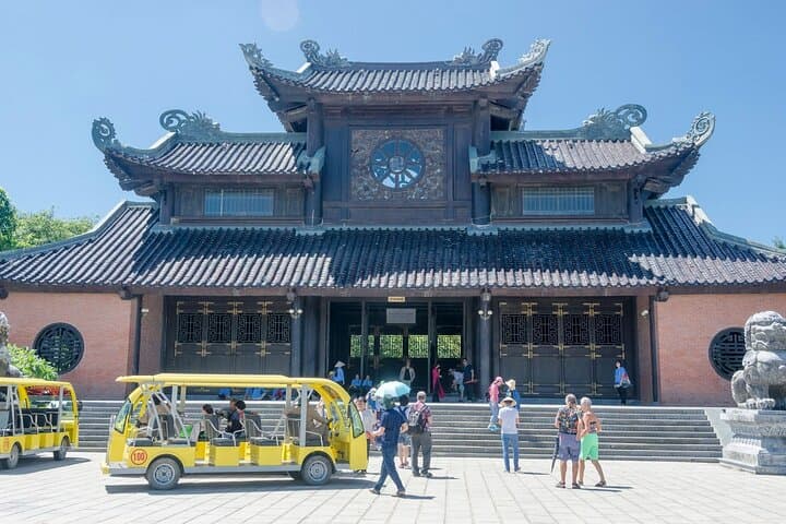 Bai Dinh & Trang An Day Tour — Pagodas, Karsts and a 2.5‑Hour Boat Ride from Hanoi photo 3