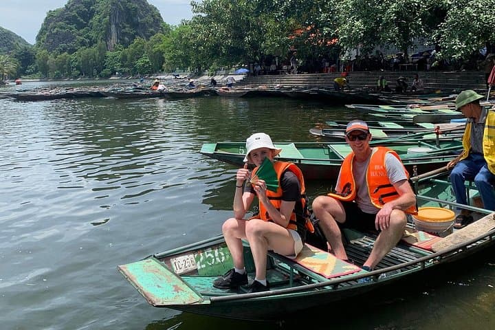 Ninh Binh Highlights: Hoa Lu, Bai Dinh, Trang An, Tam Coc & Mua Cave Day Tour photo 2