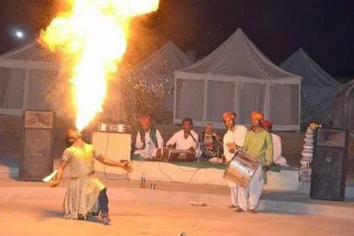 Jodhpur Desert Camel and Jeep Safari: Osian Sunset Tour with Rajasthani Dinner photo 3