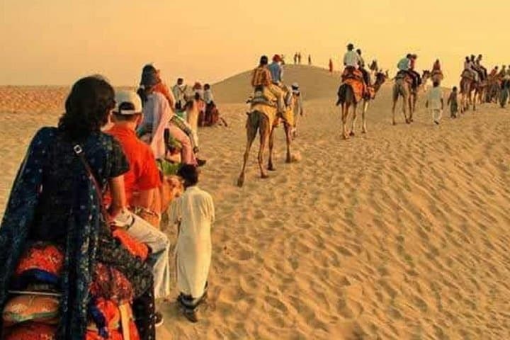 Jodhpur Desert Camel and Jeep Safari: Osian Sunset Tour with Rajasthani Dinner photo 2