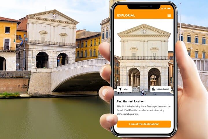 Pisa Scavenger Hunt: Self-Guided Sights & City Riddle Walk