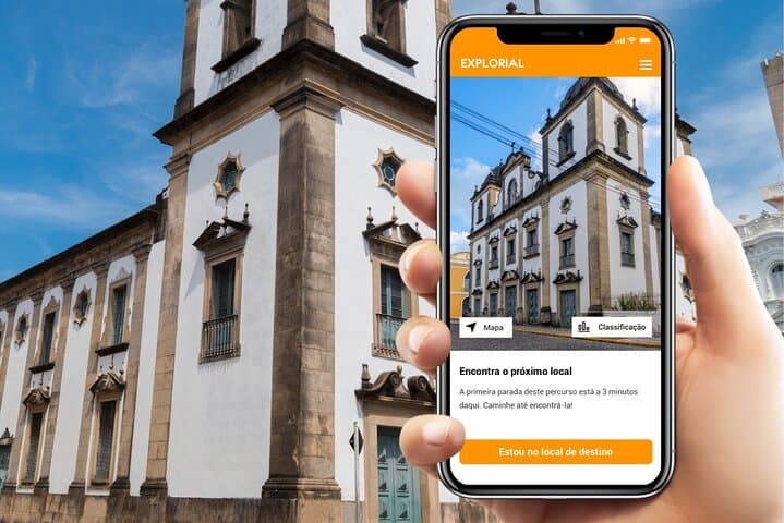 Recife Historic Centre Scavenger Hunt: Self-Guided Walking Game Through Recife Antigo