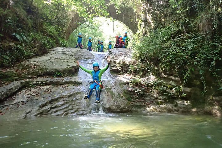 Canyoning Gumpenfever on Lake Garda: Beginner-Friendly Canyon Adventure in Tremosine photo 2