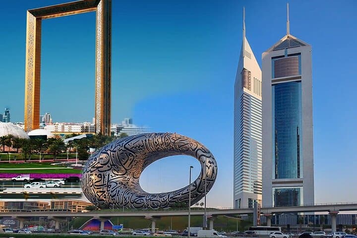 Private Dubai Half-Day 4x4 City Tour — Burj Khalifa, Marina & Souks photo 3