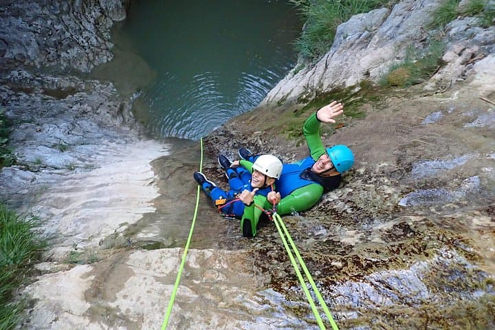 Canyoning Gumpenfever on Lake Garda: Beginner-Friendly Canyon Adventure in Tremosine