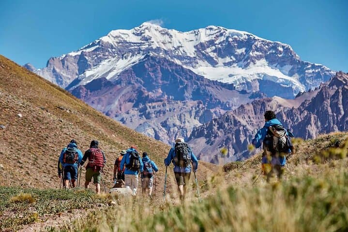 Day Trek to Aconcagua Park: Horcones Valley Hike with Mountain Views