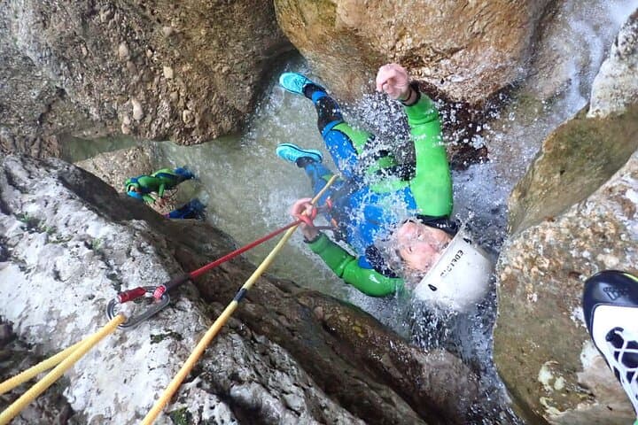 Summerrain Canyoning Full-Day Tour from Lake Garda — Beginner Friendly photo 4