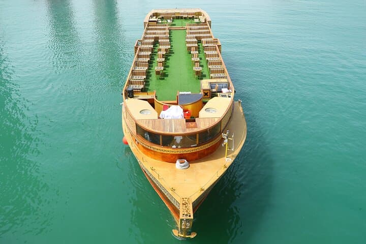 Dubai Dhow Dinner Cruise: Marina Skyline, Palm Views & Live Performances photo 3