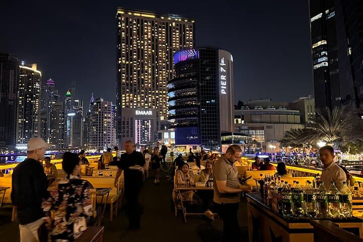 Dubai Dhow Dinner Cruise: Marina Skyline, Palm Views & Live Performances photo 5