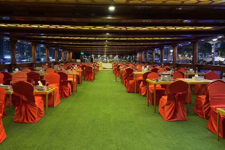 Dubai Dhow Dinner Cruise: Marina Skyline, Palm Views & Live Performances photo 6