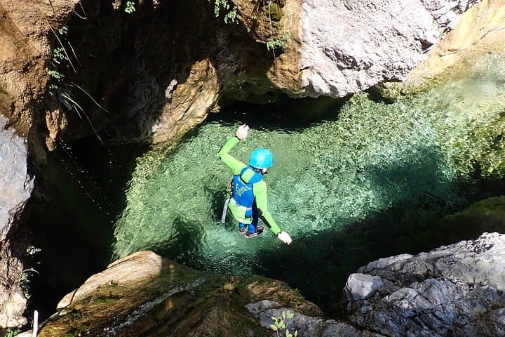 Summerrain Canyoning Full-Day Tour from Lake Garda — Beginner Friendly photo 6