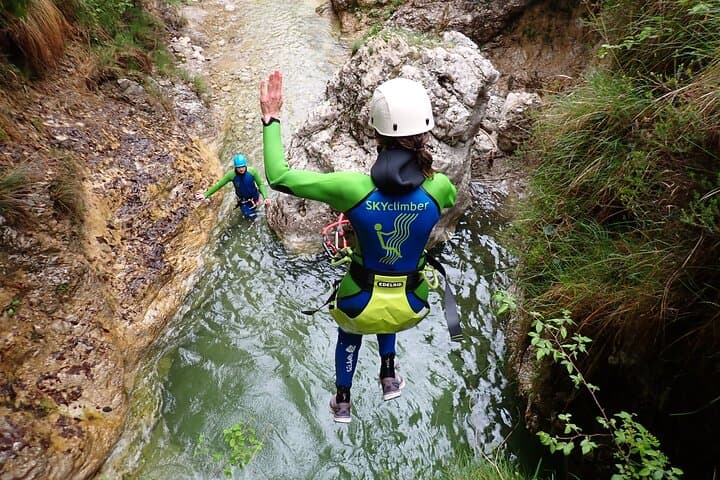 Summerrain Canyoning Full-Day Tour from Lake Garda — Beginner Friendly photo 5