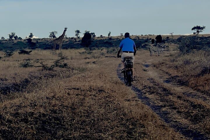 Private E-Bike Safari at Hell's Gate National Park, Naivasha — Buffalo Circuit photo 3