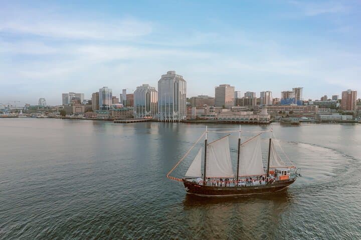 Sail Halifax Harbour Aboard the Tall Ship Silva — Live Music Cruise photo 2
