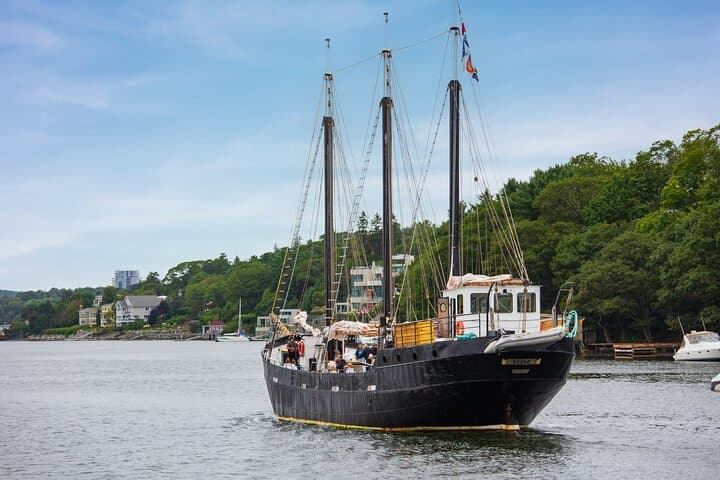 Sail Halifax Harbour Aboard the Tall Ship Silva — Live Music Cruise photo 4