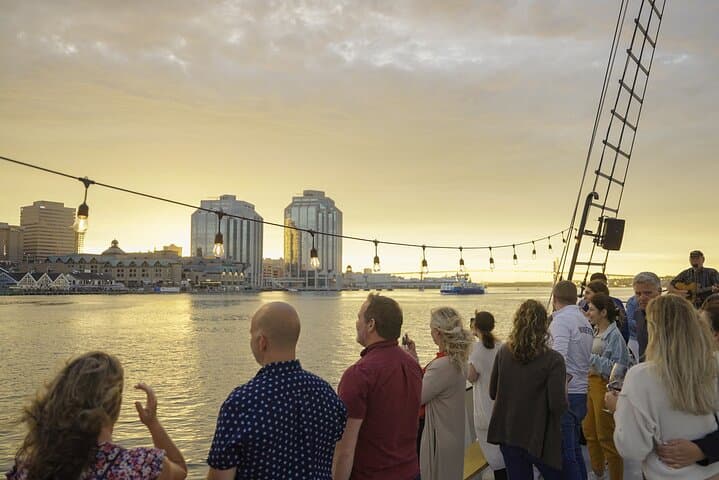 Sail Halifax Harbour Aboard the Tall Ship Silva — Live Music Cruise photo 5
