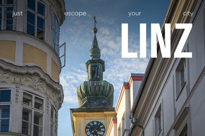 Linz City Quest: Self-Guided Scavenger Hunt Through Old Town