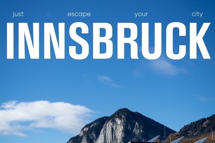 Innsbruck City Quest: Self-Guided Treasure Hunt Through Old Town