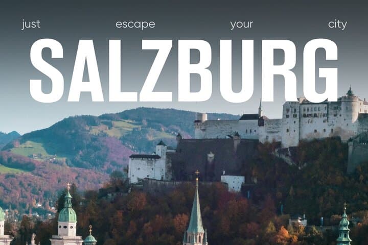 Salzburg City Quest: Interactive Scavenger Hunt Through Old Town