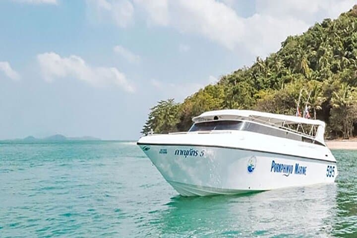 Private Phi Phi & Bamboo Islands Speed Boat Tour from Phuket