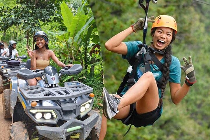 Great Phuket ATV & Zipline Adventure — ATV Tours & Zipline in South Phuket