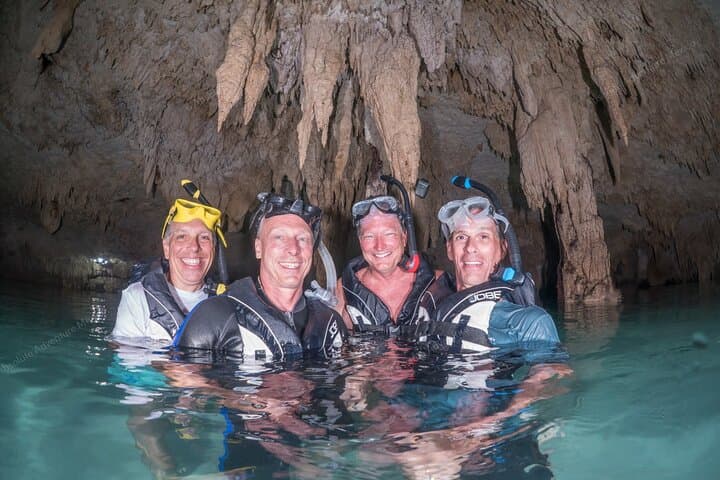 VIP Cenote Snorkeling in Taak Bi Ha & Nicte Ha — Private Tour from Tulum photo 5