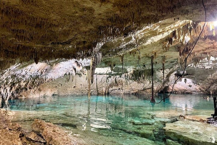VIP Cenote Snorkeling in Taak Bi Ha & Nicte Ha — Private Tour from Tulum