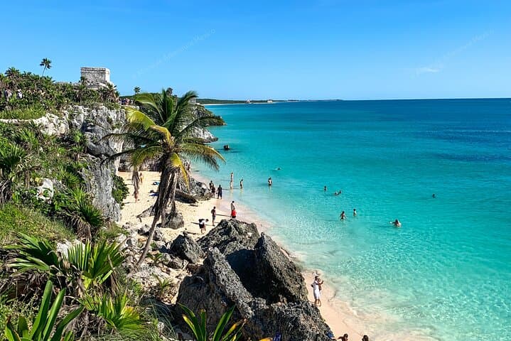 Beat the Crowds: Tulum Ruins & Cenote VIP Private Experience