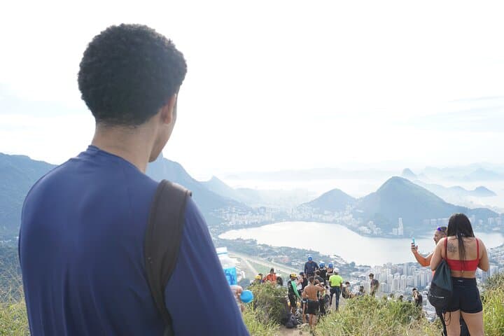 Sunrise Hike to Morro Dois Irmãos — Vidigal Views & Community Trail